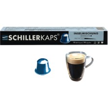 Schiller Kaffeerösterei Schillerkaps Inselmischung Kapsül Kahve (10'lu)