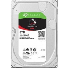 Marmara Qumasch 8 Tb Seagate 3.5 Ironwolf Sata3 7200RPM 256MB ST8000VN004 (3 Yıl Resmı Dıst Garantılı)