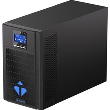 Marmara Qumasch Tescom Neolıne 3kva 1f/1f (6X7AH) 4/8dk LCD Onlıne Ups