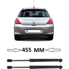 CME PARTS Peugeot 308 Hb 2007-2013 Uyumlu Sağ + Sol Takım Bagaj Amortisörü 2 Adet 455MM 8731.Q6