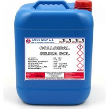 Apeks Colloidal Silica Sol - Sio2 - 10 kg