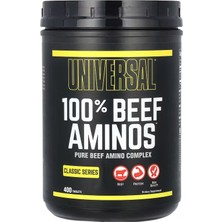 Universal Nutrition Animal Beef Amino Complex 400 Tablet - (Usa) Abd Menşei