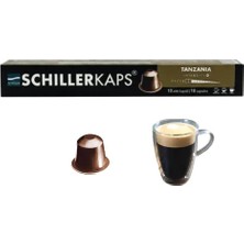 Schiller Kaffeerösterei Schillerkaps Tanzania Kapsül Kahve (10'lu)