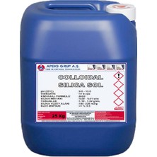 Apeks Colloidal Silica Sol - Sio2 - 25 kg