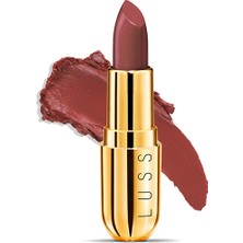 Luss Timeless Matte Lipstick 203- Coffee Break