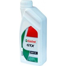 Castrol Gtx 20W50 Yağ 1lt