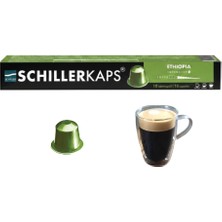 Schiller Kaffeerösterei Schillerkaps Ethiopia Kapsül Kahve (10'lu)
