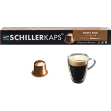 Schiller Kaffeerösterei Schillerkaps Costa Rica Kapsül Kahve (10'lu)