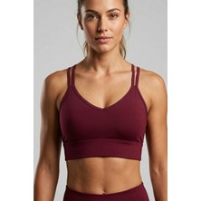Çapraz Ip Askılı Çıkarılabilir Pedli Sporcu Sütyeni Bralette