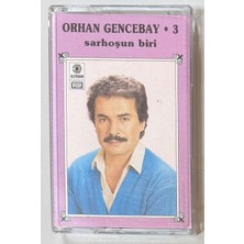 Kervan Orhan Gencebay Sarhoşun Biri Kaset (Kağıt Baskı)