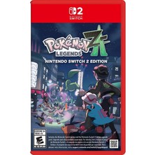 Nintendo Pokemon Legends Z-A Swıtch 2
