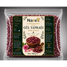 Narex Premium Gül Yaprağı 100 G Yeni Mahsul Demlemelik Bitki Çayı