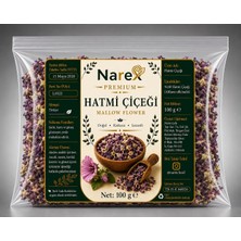 Narex Premium Hatmi Çiçeği 100 G Yeni Mahsul Demlemelik Bitki Çayı