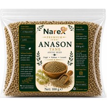 Narex Premium Anason Tane 100 G Yeni Mahsul Baharat ve Bitki Çayı