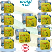 L&X Orijinalvega 100 Mg 4X10 Dizi(40 Adet) Etki Garantili Tablet Sertleştirici7 KAMAGRA100MG_VEGAHAP 40 Kullanım Kampanya