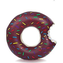 Toyska Donut Şişme Simit 85 cm Tutunmalı Deniz ve Havuz Simidi 2303027