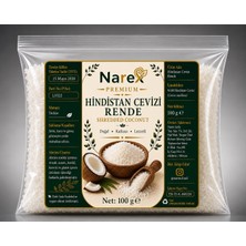 Narex Premium Hindistan Cevizi Rende Yağlı 100 G Yeni Mahsul