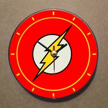 Bsb  Temalı Magnet Saat Buzdolabı Süsü Duvar Saati 10,5cm MS9029