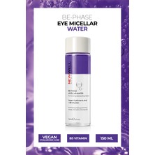New Well Be-Phase Eye Micellar Water Purple | Göz Makyaj Temizleme Suyu Mor 150 ml