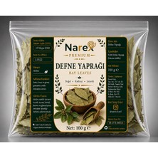 Narex Premium Defne Yaprağı 100 G Yeni Mahsul Kurutulmuş Baharat