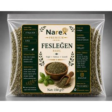 Narex Premium Fesleğen 150 G Yeni Mahsul Kurutulmuş Baharat