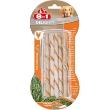 Bezos Delights Bones Ağız Bakım Burgu Çubuğu Köpek Ödülü 55 gr