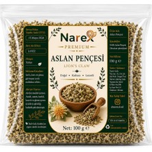 Narex Premium Aslan Pençesi 100 G Yeni Mahsul Demlemelik Bitki Çayı