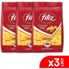 Filiz Kelebek Makarna 500 Gr. 3 Lü