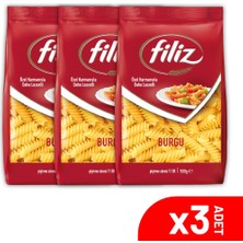 Filiz Burgu Makarna 500 Gr. 3 Lü