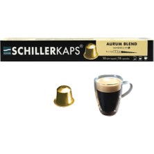 Schiller Kaffeerösterei Schilllerkaps Aurum Blend Kapsül Kahve (10'lu)