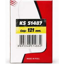 Knisaw Arasendüstri Bi-Metal Delik Testeresi (121 mm)