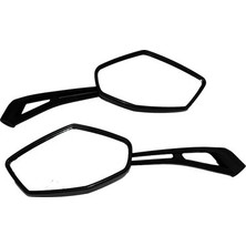 Tvr Mh Drift 125 Ayna Siyah 10 Mm(Qy-60) Oem