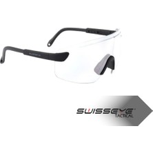 Swisseye Defence Taktik Atış Gözlüğü - Ayarlanabilir Saplı Balistik Gözlük