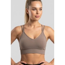 Çapraz Ip Askılı Çıkarılabilir Pedli Sporcu Sütyeni Bralette