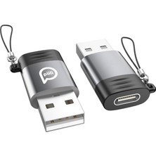 Piili Micro USB To Type-C Dönüştürücü Otg
