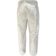 Calvin Klein Erkek Beyaz Calvin Klein Cotton Nylon Parachu, Gna, S Beyaz Erkek Paraşüt Pantolon