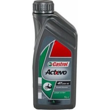 Castrol Actevo 20W40 4t Yağ