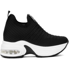 Guja 25Y300-5 Kadın Air Yüksek Gizli Dolgulu Taban Sneaker Spor Ayakkabı , Dar Kalıp 1 Numara Büyük Tercih Ediniz