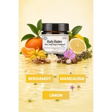 Rosece Body Butter Katı Vücut Yağı / Narenciye Ylang Ylang ve Sandalağacı