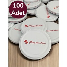 Dore Voir 100 Adet Konserve Kapağı- Paşabahçe