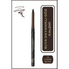 Karahanbey Waterproof Automatic Eyeliner 10 Asansörlü Göz Kalemi