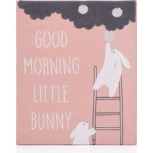 Baby Tales Elma Ağacı Duvar Panosu | Dekoratif Bebek Odası Duvar Süsü | El Yapımı Kumaş Pano | 38,5 × 45 cm