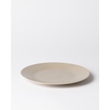 Madame Coco Vole Servis Tabağı - Bej - 25 cm
