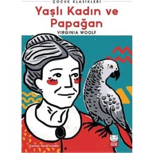 Kırmızı Kedi Çocuk Yaşlı Kadın ve Papağan