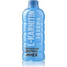Yaban Mersini Aromalı L-Karnitinli Oksijen Ilaveli Sporcu Içeceği 500 ml