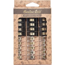 Hemline Kumaş Mandalı 30'lu Set 230.S.30.HG