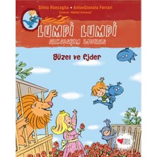 Can Çocuk Yayınları Güzel ve Ejder Lumpi Lumpi Arkadaşım Ejderha