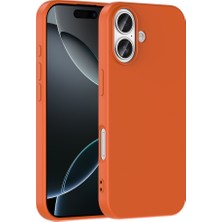 Lyon Tech Apple iPhone 17 Kılıf Zore Mara Lansman Silikon Kapak Kadife Iç Yüzey Darbe Korumalı Ince Telefon Kılıfı