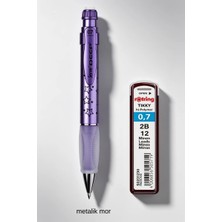 0.7 mm Serve Deep Uçlu Kalem + 0.7 Rotring Uç Seti