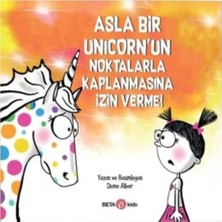 Beta Kids Asla Bir Unıcorn Un Noktalarla Kaplanmasına Izin